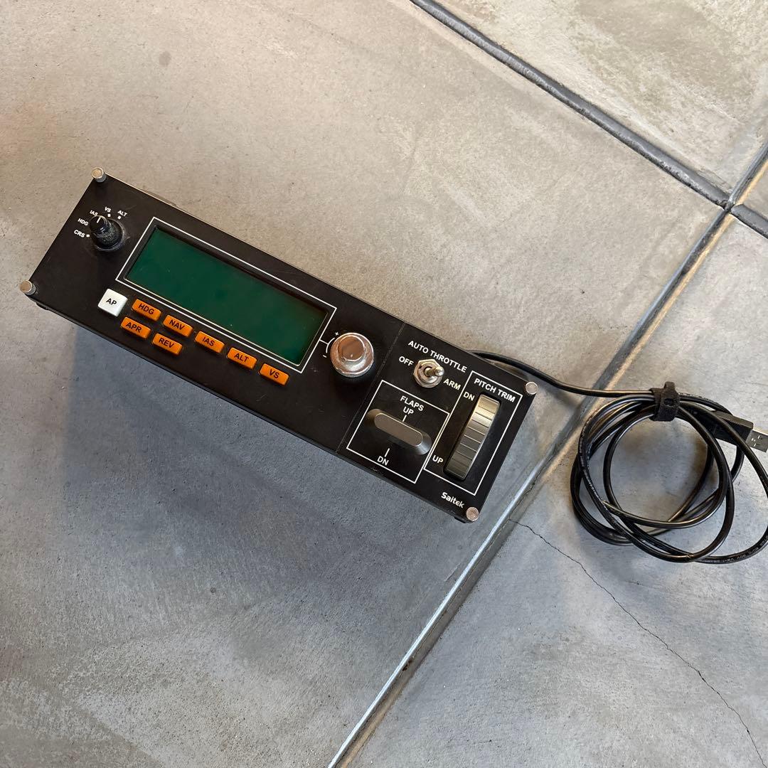 Saitek Multi Panel マルチパネル フライトシミュレーター
