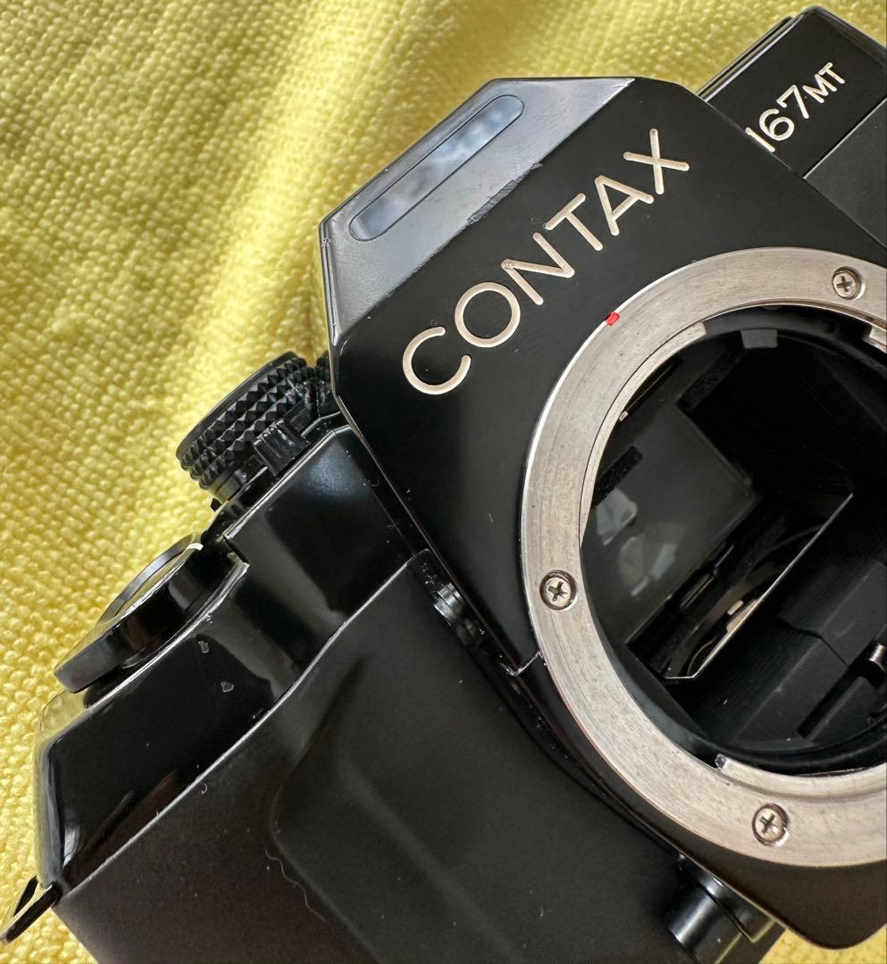 CONTAX 167MT ☆ブラック名機