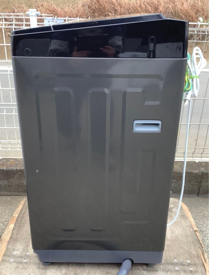 ゆゆ2023年製アイリスオーヤマ 洗濯機 IAW-T605BL 6kg