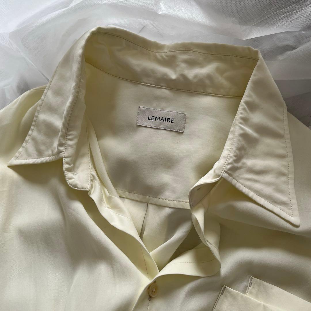LEMAIRE DOUBLE POCKET SHIRT ルメール　シャツ　S