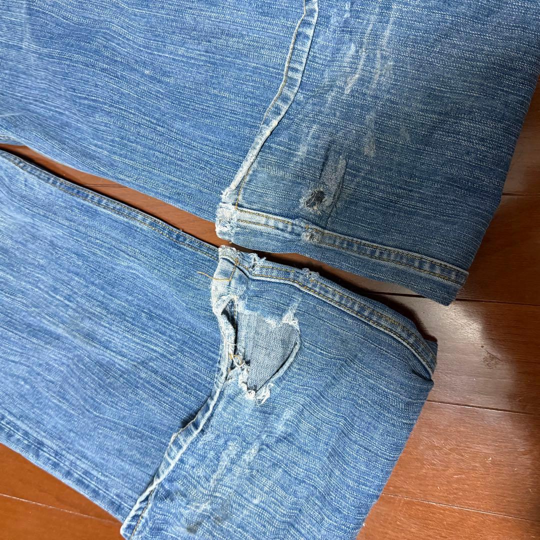 Beeden ハトメデニム