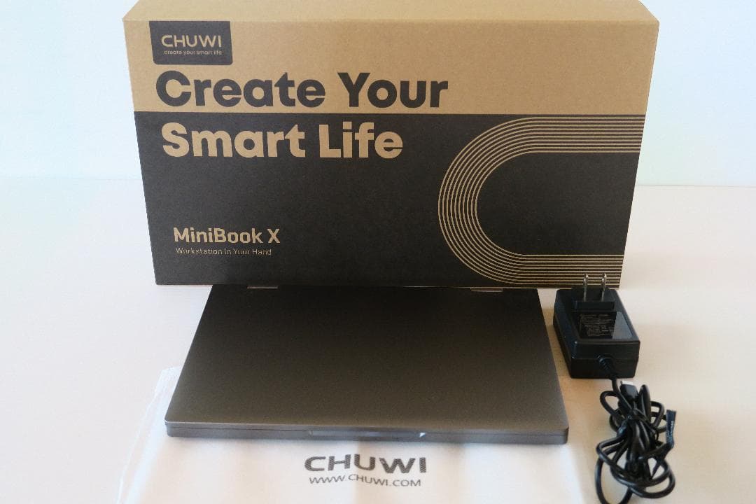 新品同様！UMPC 保護シール付き！CHUWI MiniBook X N100
