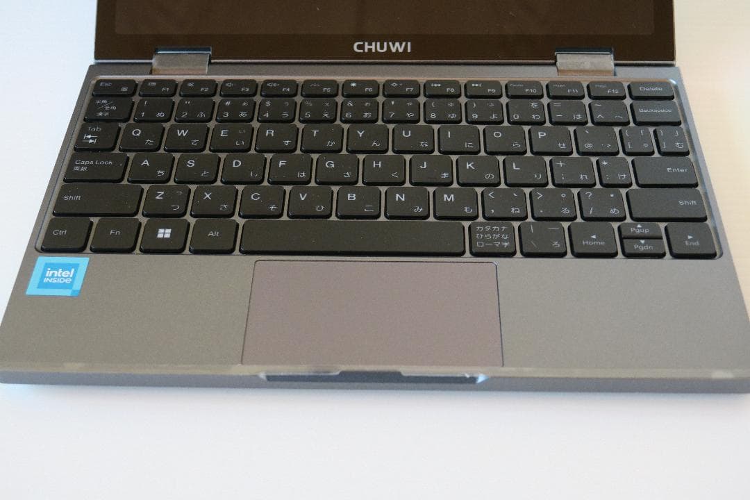 新品同様！UMPC 保護シール付き！CHUWI MiniBook X N100