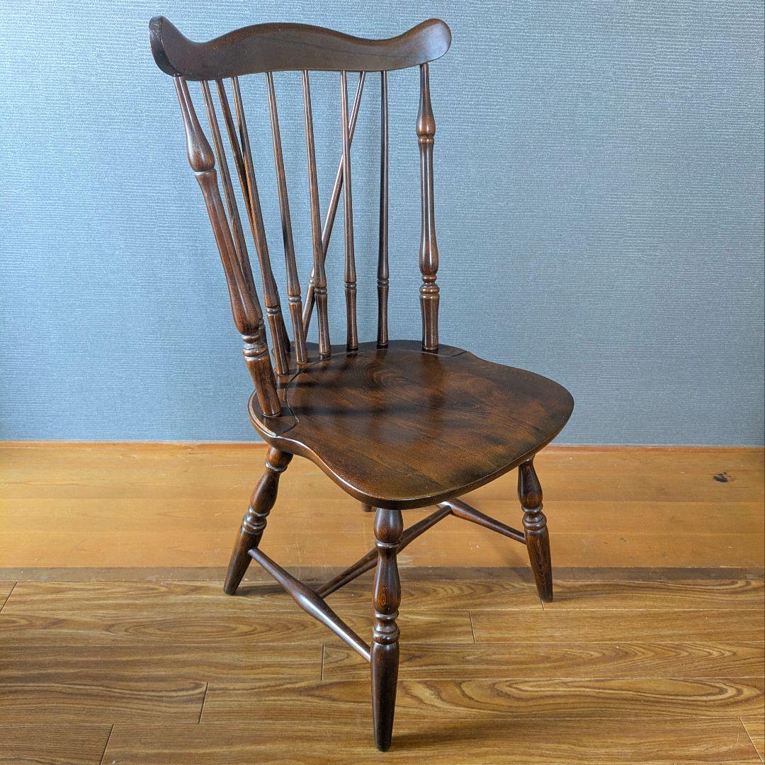 【飛騨産業 送料無料】 キツツキ ウィンザーチェア