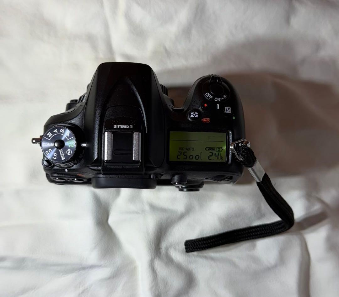 Nikon D7200 & Tamron PZD16-300mm SET販売❗️