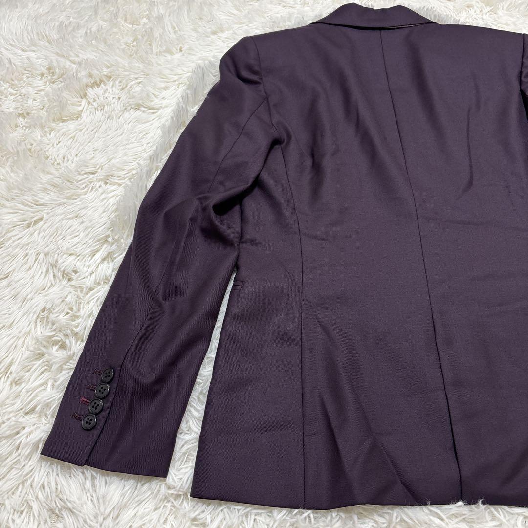 【現行タグ】ポールスミス　セットアップ　パープル　38　Mサイズ