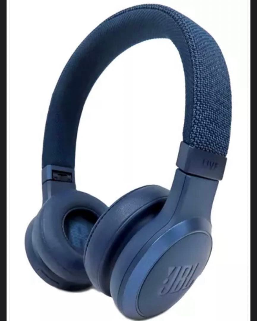 JBL JBLLIVE460NCBLU 新品未開封品