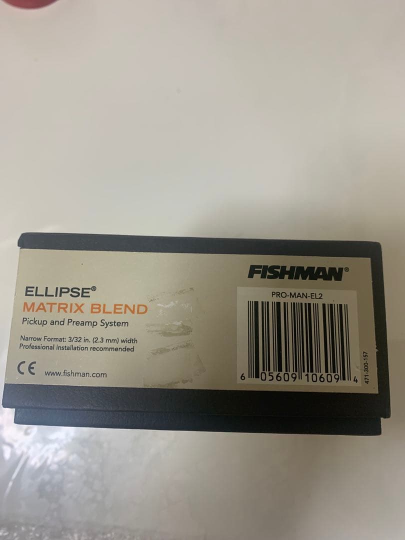 FISHMAN Ellipse Matrix Blendピックアップシステム