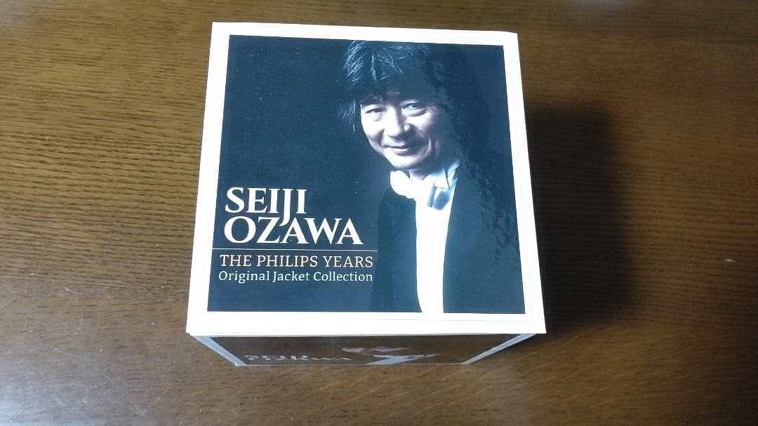 小澤征爾／SEIJI OZAWA : The Philips Years