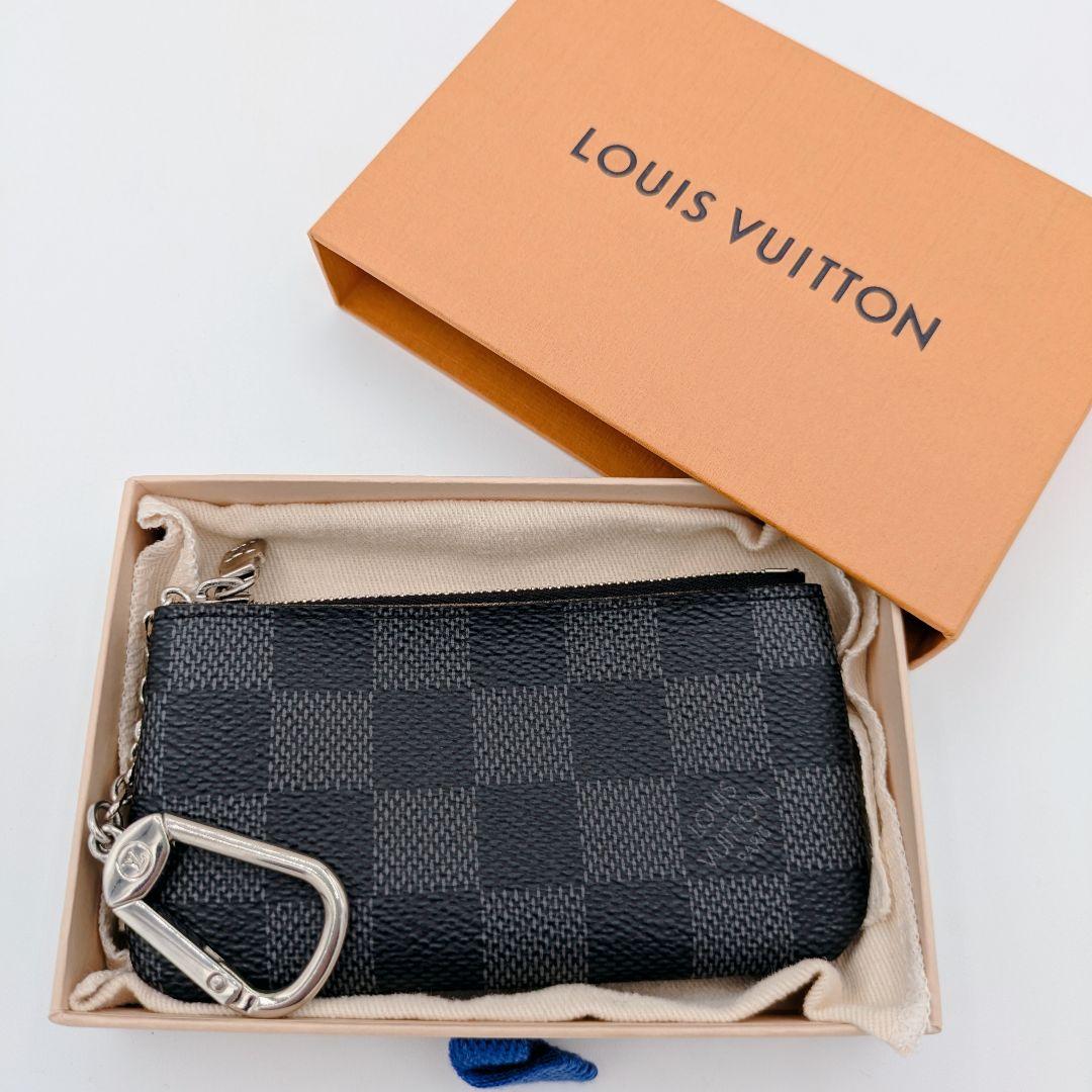 LOUIS VUITTON　ルイヴィトン　ケース　ダミエ　グラフィット　箱