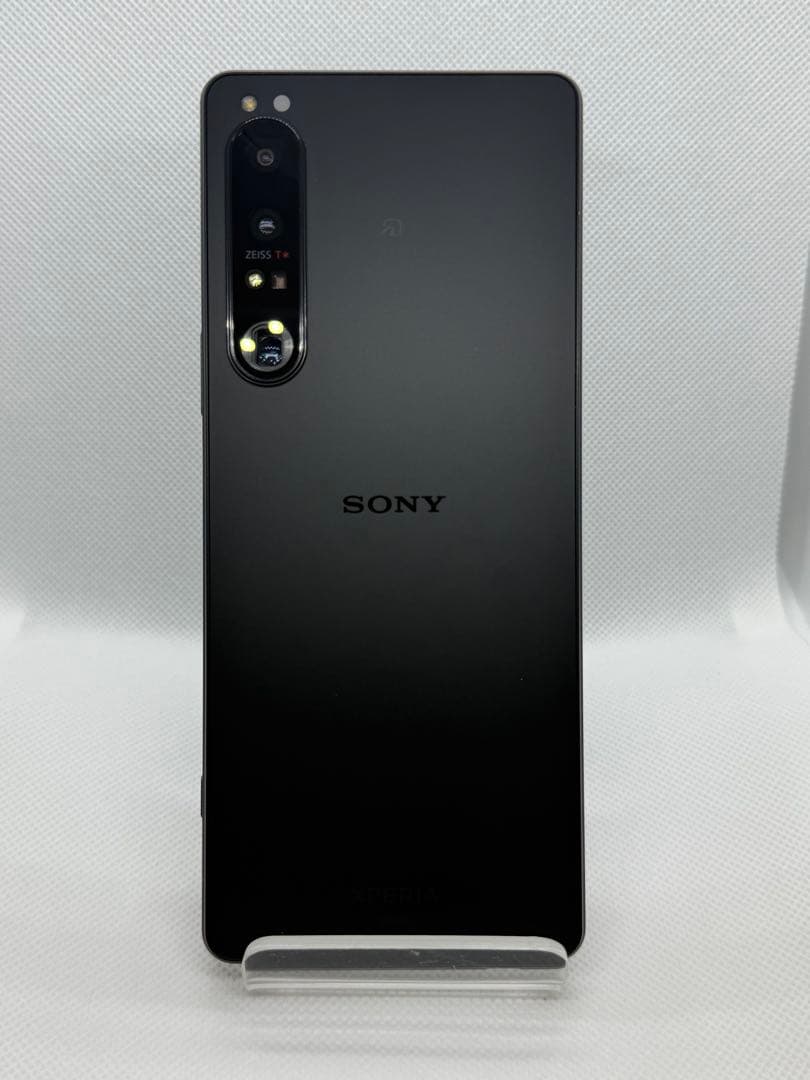 【超美品】SONY Xperia 1 IV ブラック au SOG06