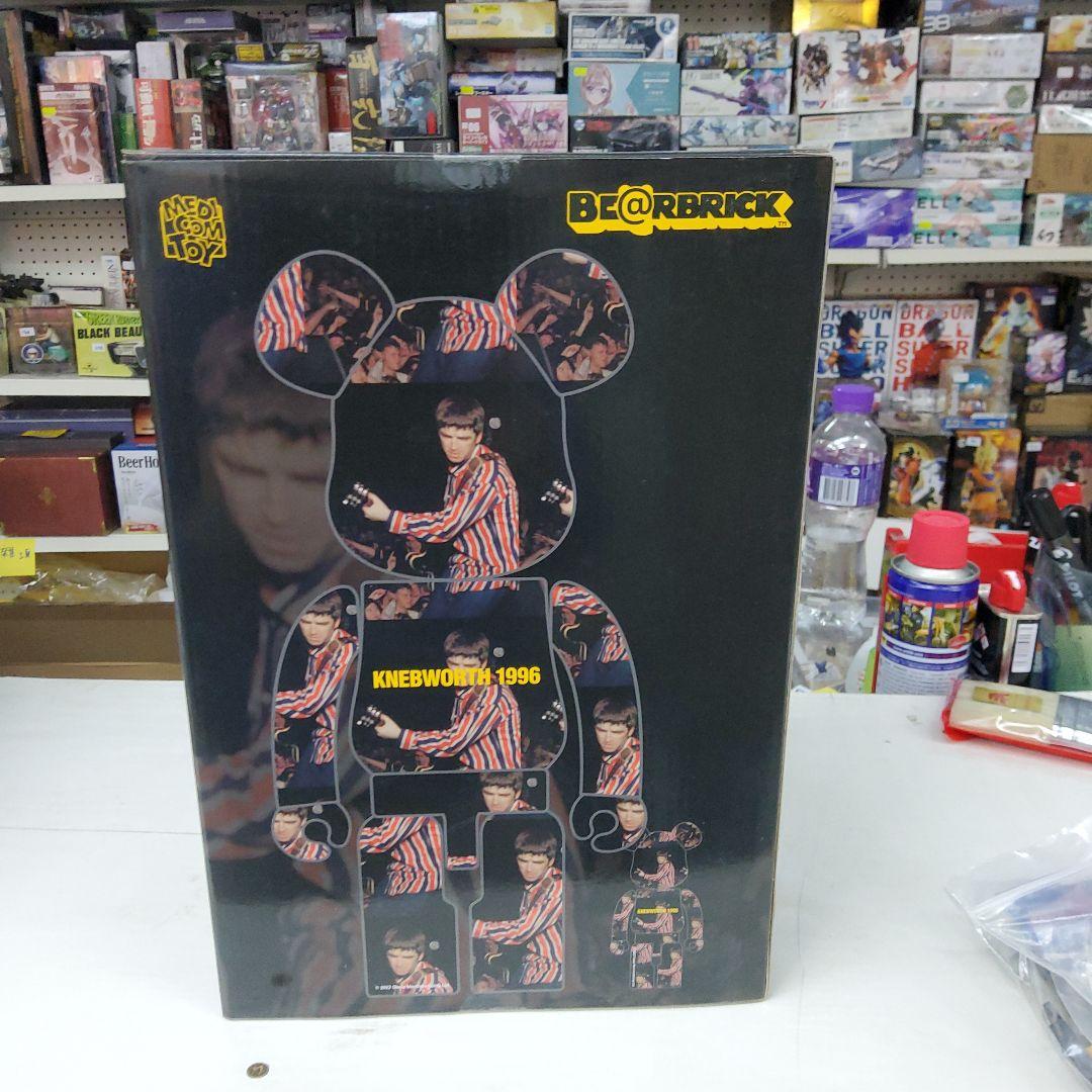 r*4様 BE@RBRICK oasis Knebworth 1996100%