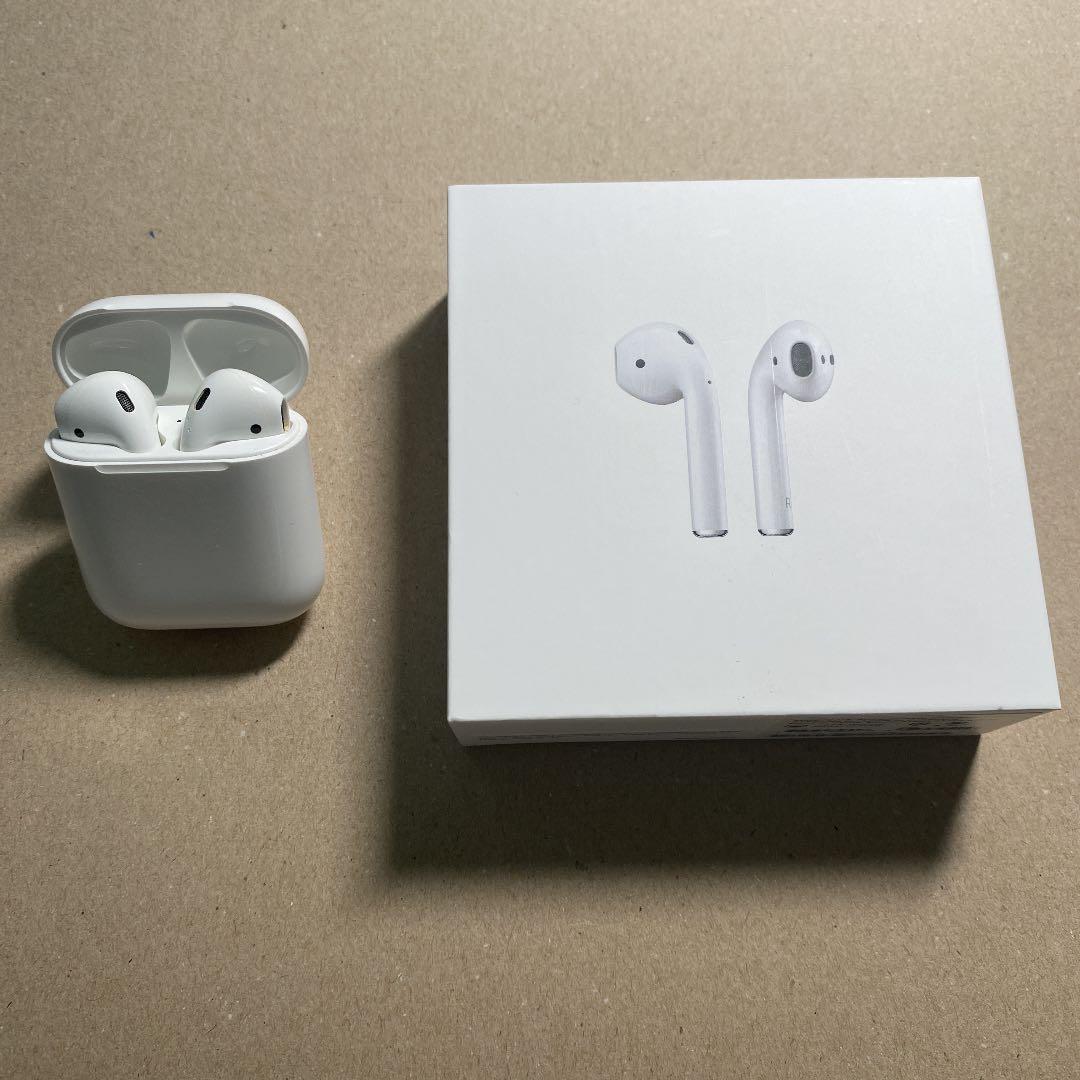 APPLE AirPods with Charging Case (第1世代)