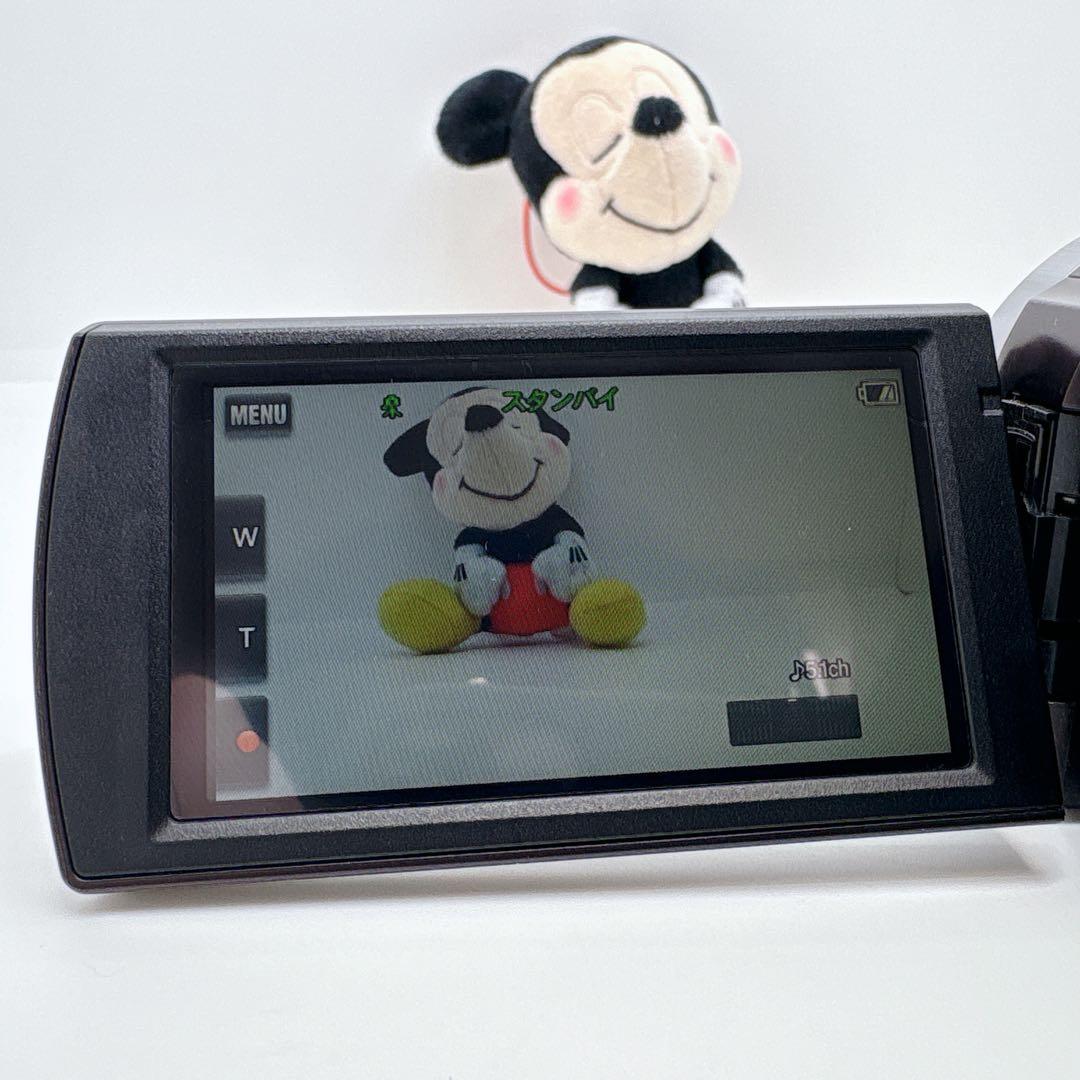 SONY HDR-CX535 ビデオカメラ ボルドーブラウン ハンディカム