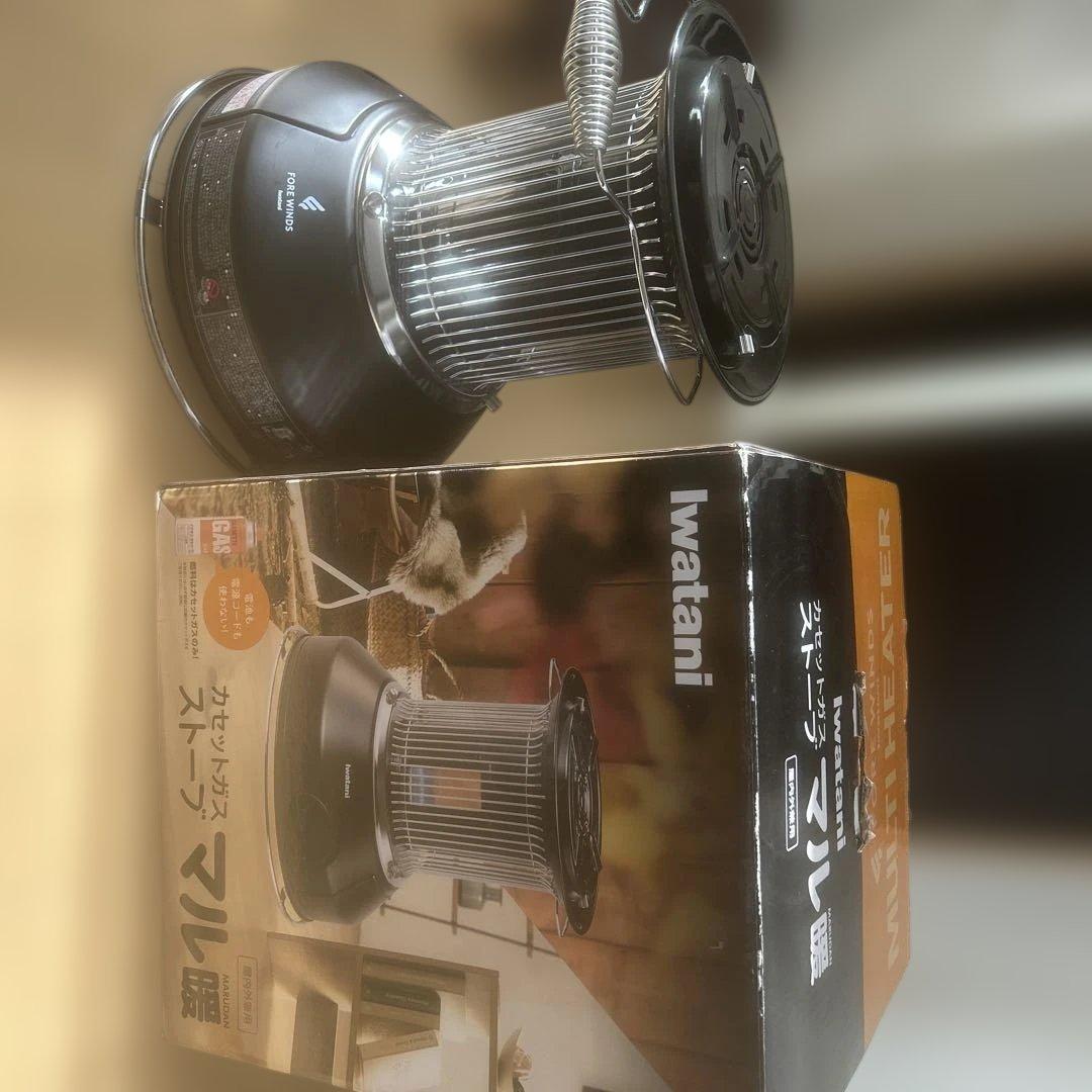 イワタニ カセット ガス ストーブ アウトドア 屋内外 両用 本日限定値引き！！