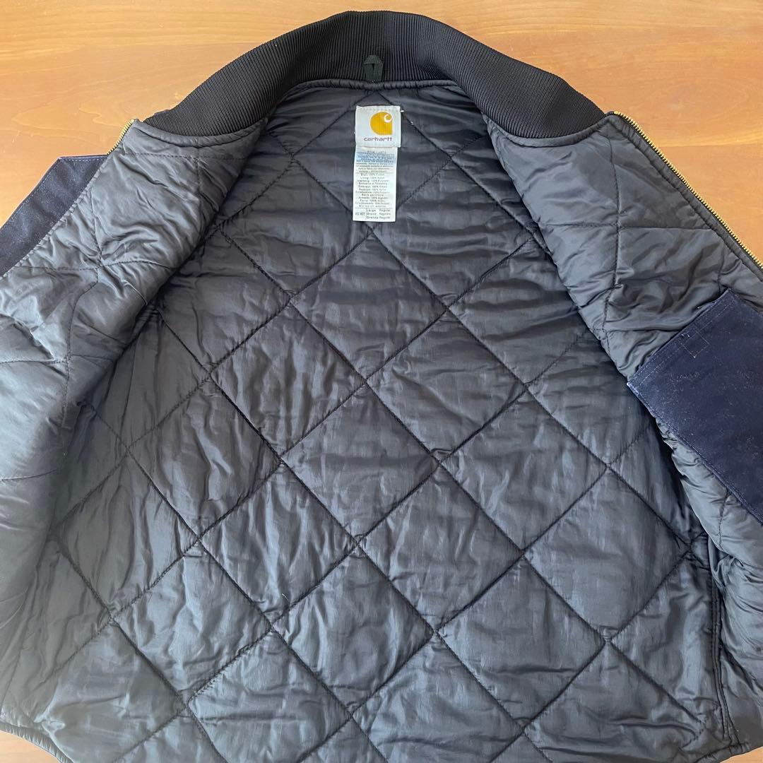 ★カーハート　carhartt vtg ダックベスト V02 MDT★Lサイズ★