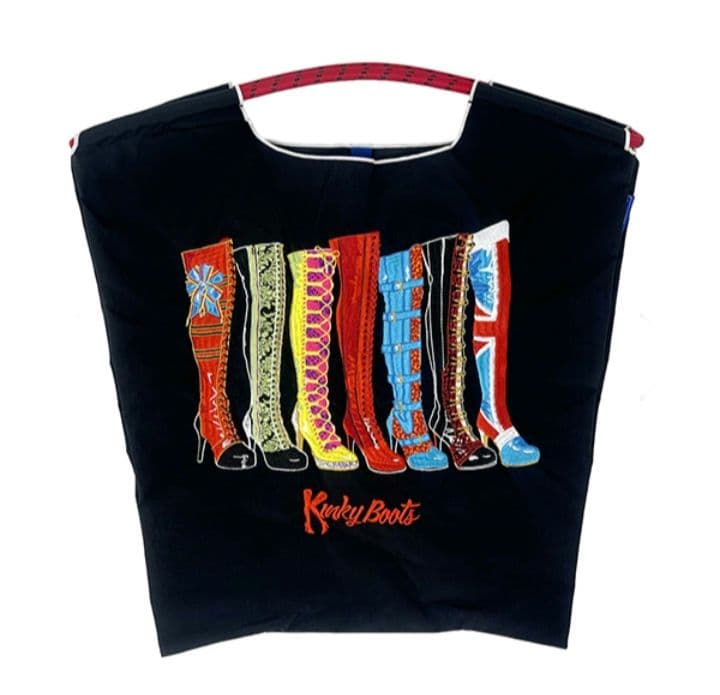 ボール&チェーン　キンキーブーツエコバッグ