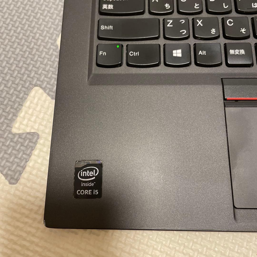 ThinkPad X1 Carbon Gen3 i5 Win10 メモリ8GB
