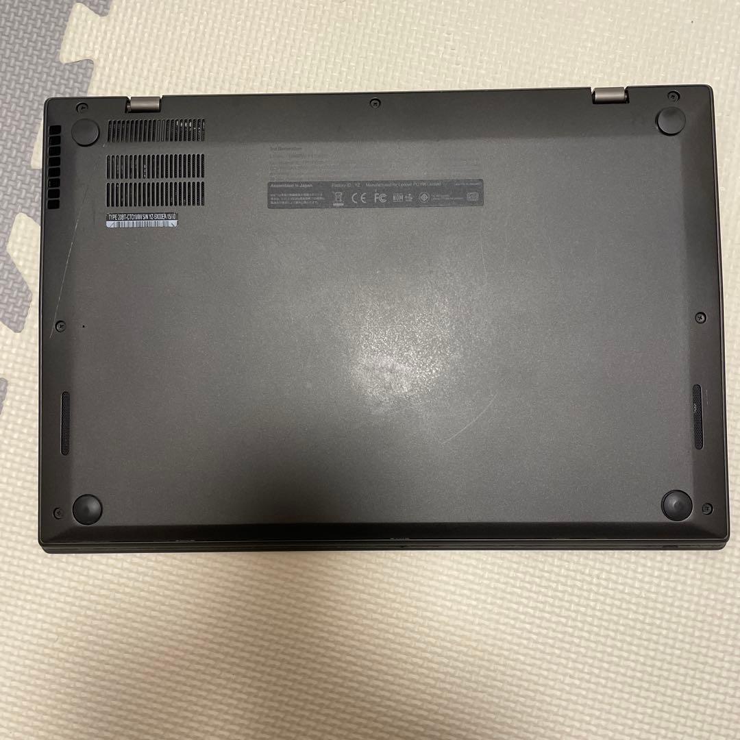 ThinkPad X1 Carbon Gen3 i5 Win10 メモリ8GB