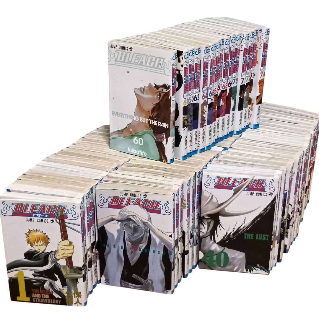 BLEACH ―ブリーチ― 1〜74巻　全巻セット 久保帯人