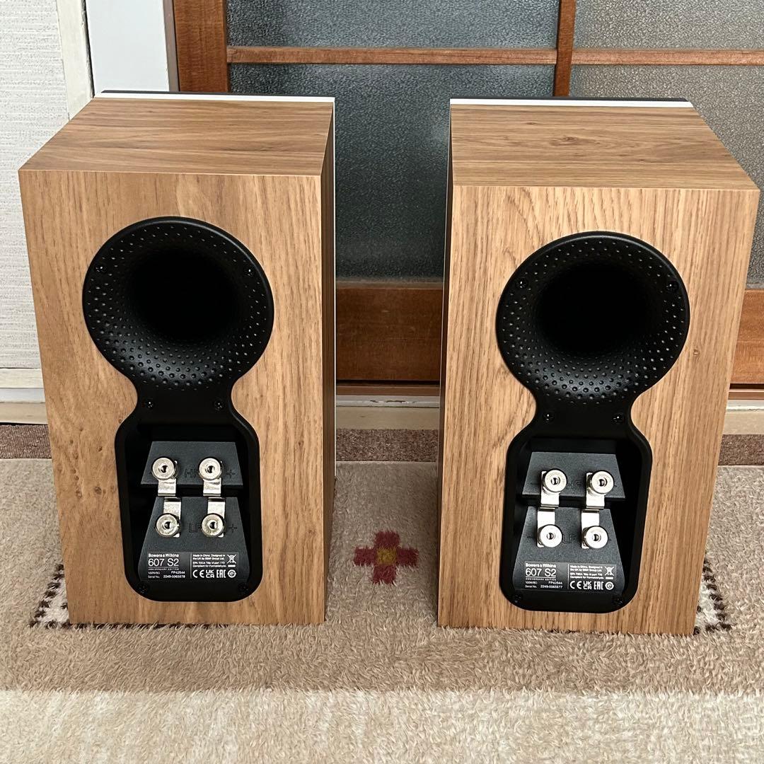 【美品】B&W 607 S2 AE