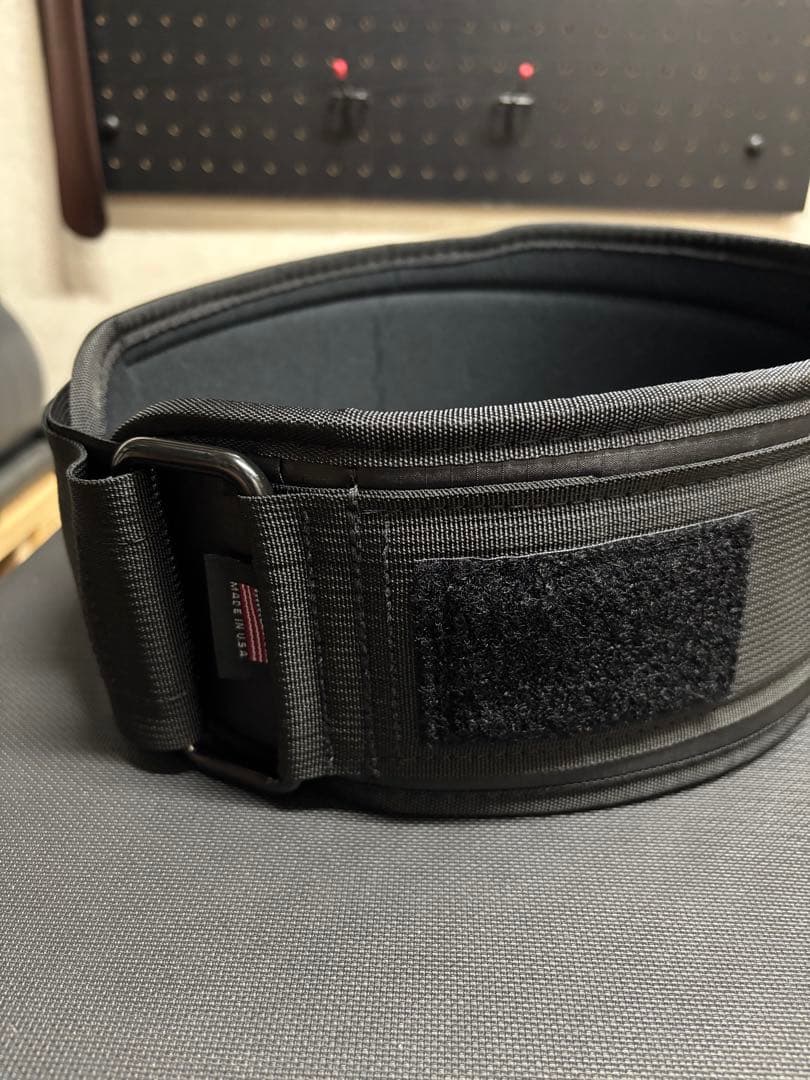 美品 ROGUE USA ナイロンリフティングベルト Sサイズ