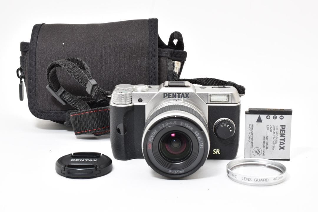 ★撮影枚数81枚★ ペンタックス Q7 5-15レンズセット #21208