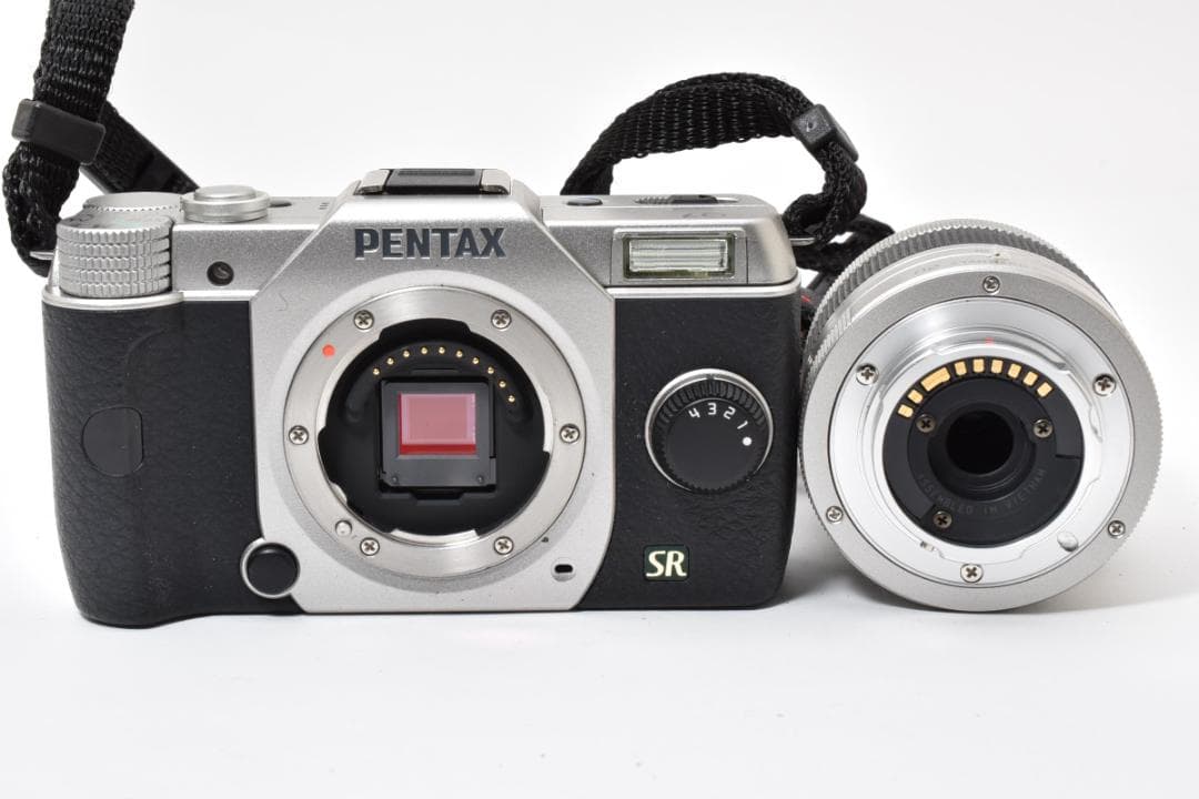 ★撮影枚数81枚★ ペンタックス Q7 5-15レンズセット #21208