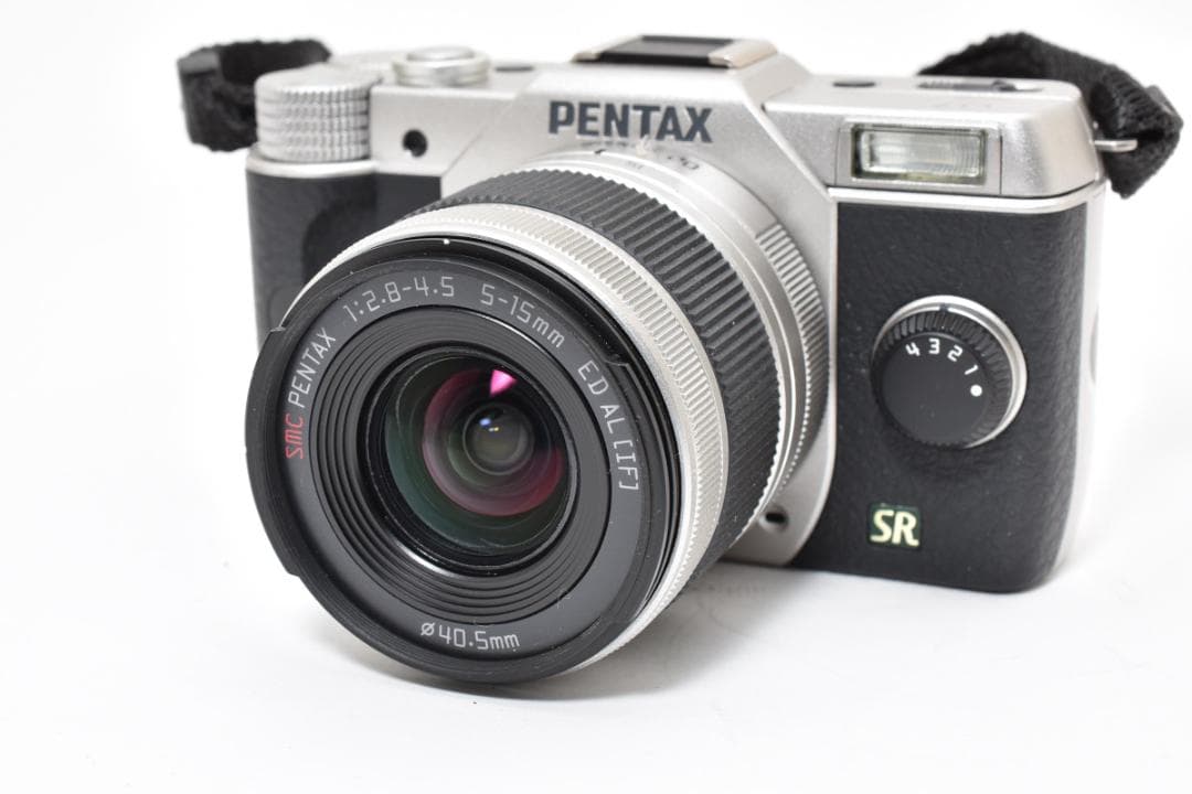 ★撮影枚数81枚★ ペンタックス Q7 5-15レンズセット #21208