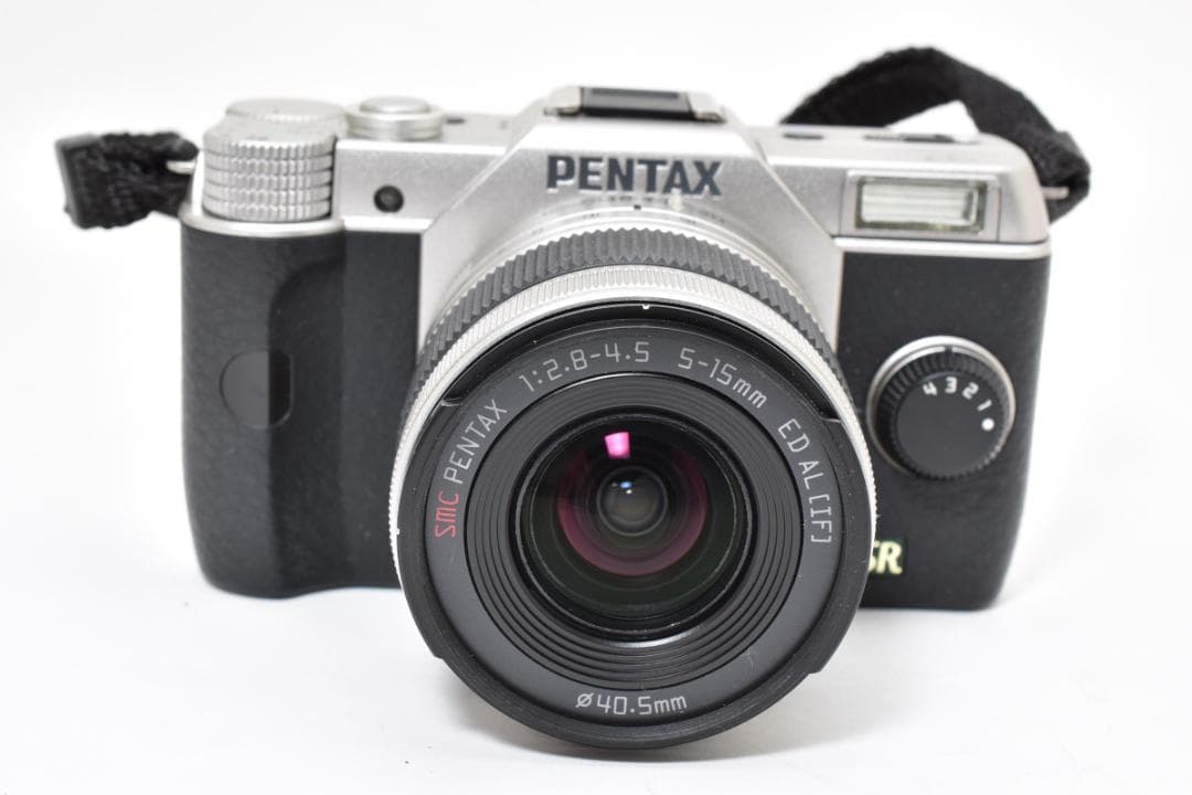 ★撮影枚数81枚★ ペンタックス Q7 5-15レンズセット #21208
