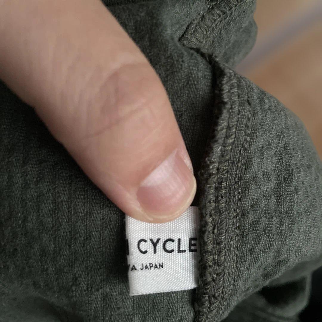 ダークグリーン コーデュロイ オーバーオール