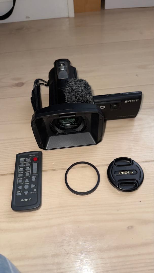 SONY ハンディカムHDR.-PJ790V