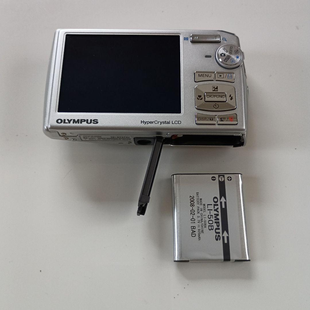 美品 オリンパス ミュー1020 コンパクト デジタルカメラ 動作確認済