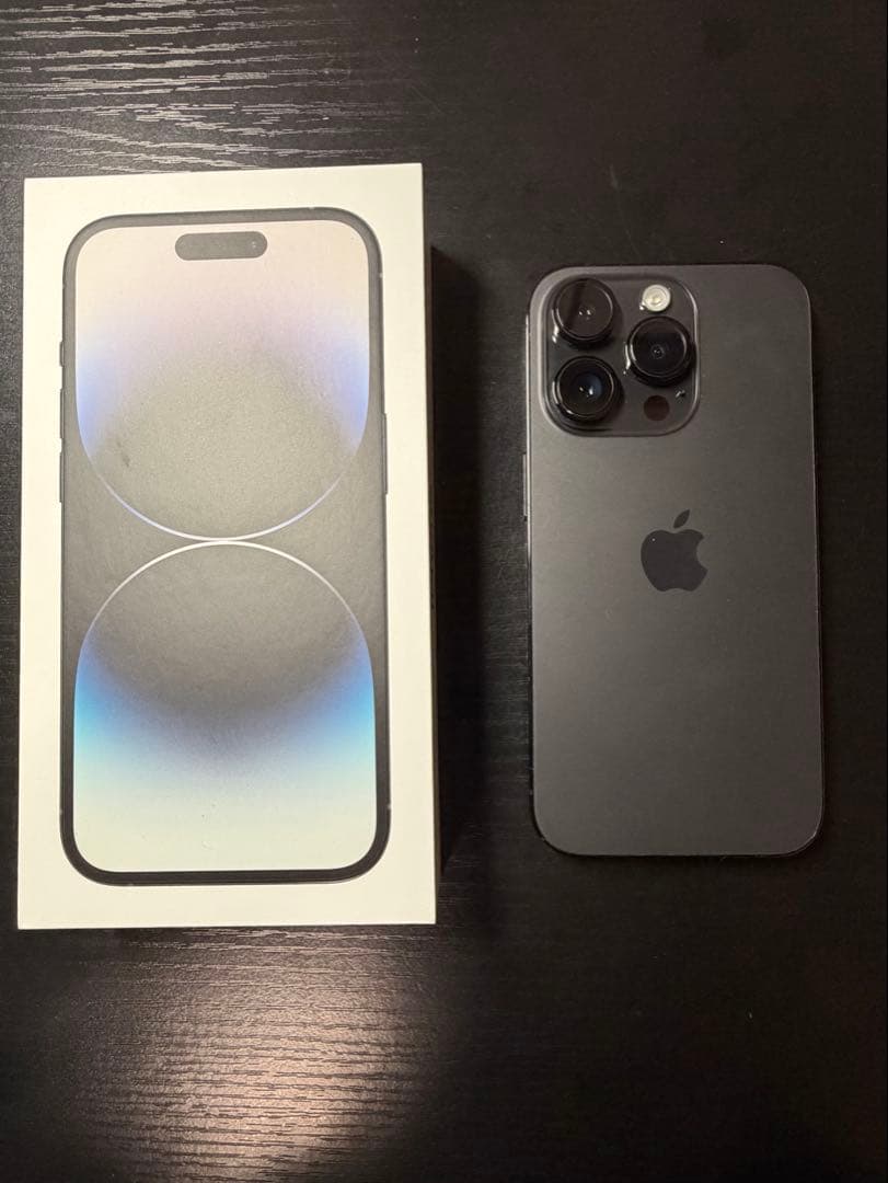 iPhone 14 Pro 128gb スペースブラック 本体