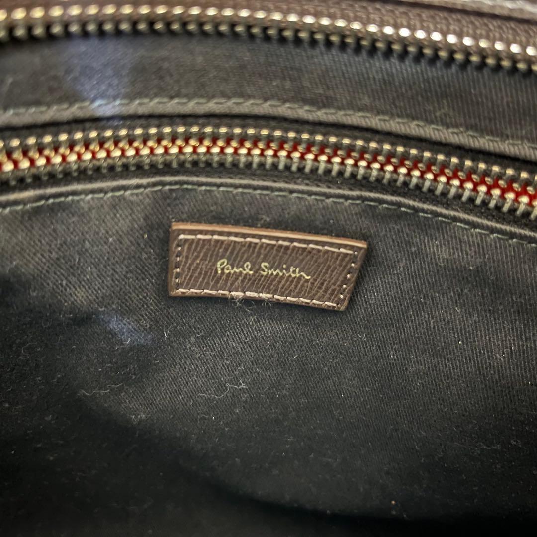 【Paul Smith】ポールスミス レザートートバッグ