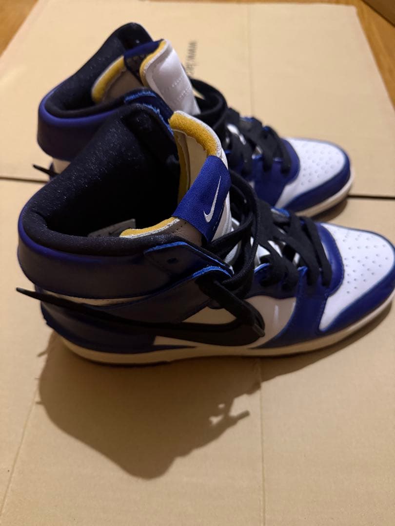 AMBUSH × NIKE DUNK HIGH \"Deep \"