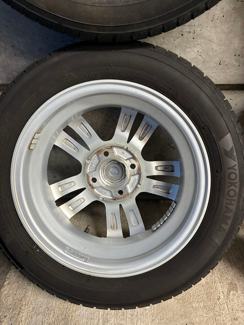 ice GUARD ig70 155/65R14 タイヤセット 14インチ