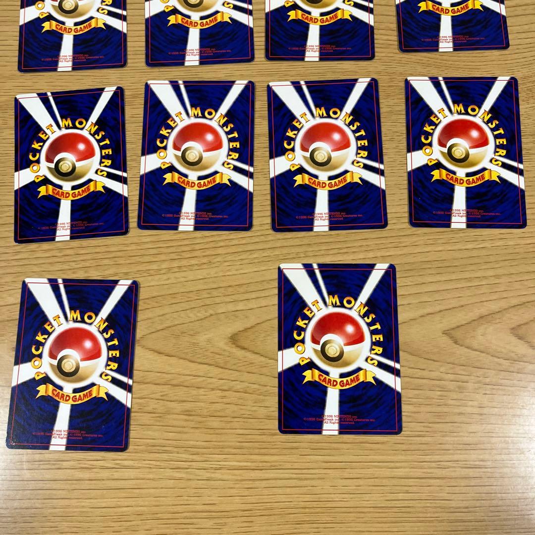 アンノーン　旧裏23枚カードセット