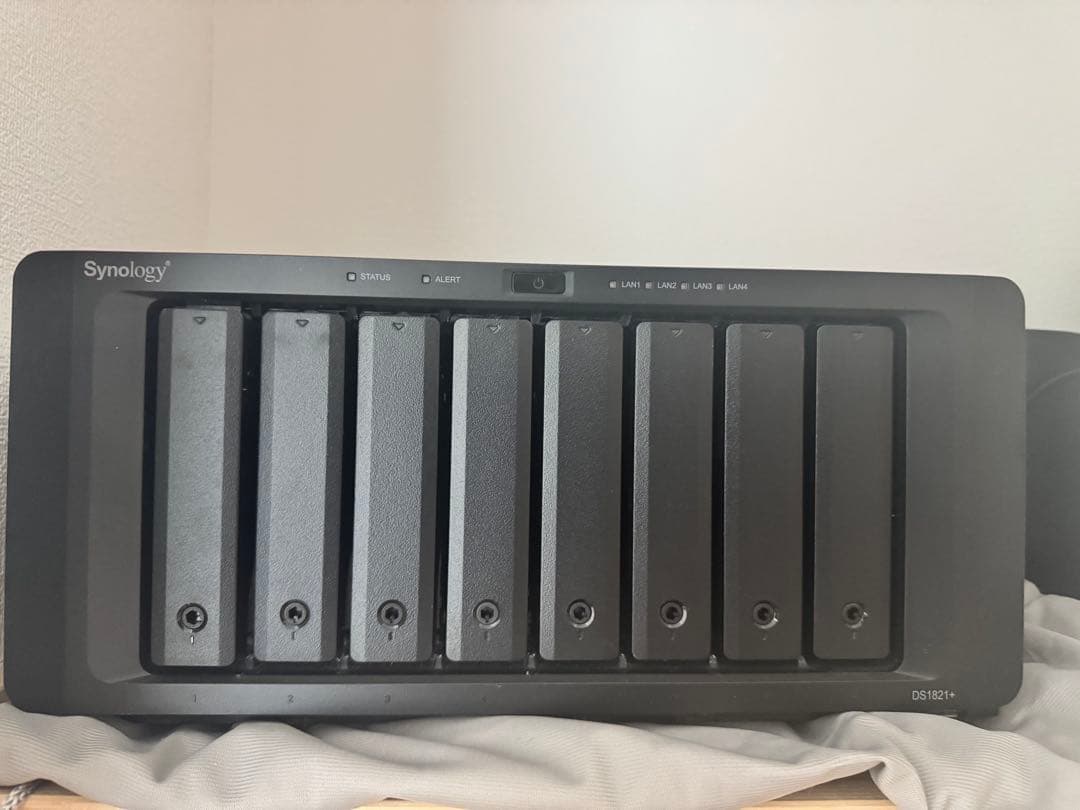 Synology DS1821+ 8ベイ NAS ASK 正規品