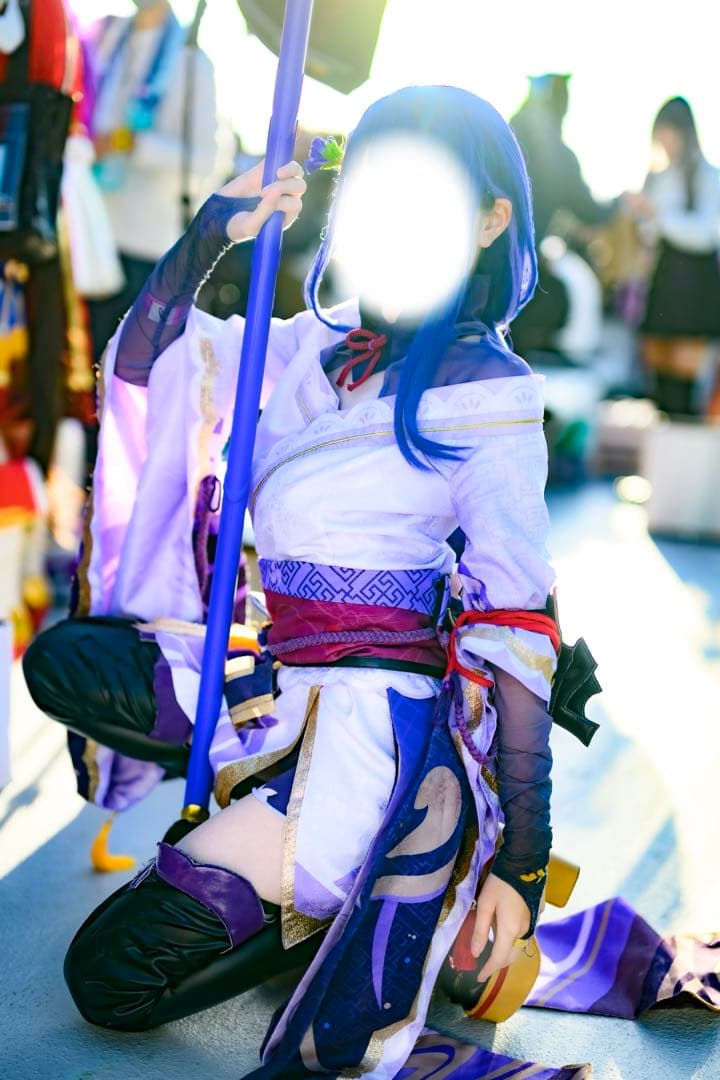 雷電将軍　フルセット武器付き三分妄想