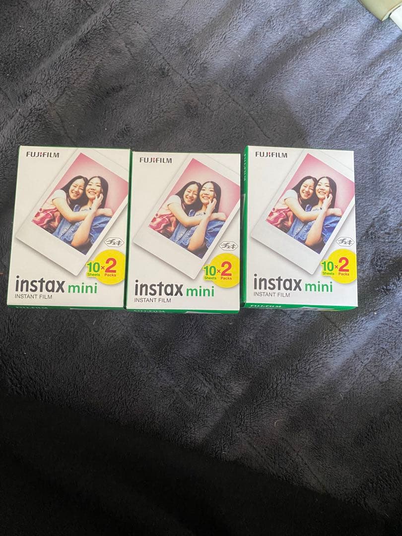 チェキ インスタントフィルム カラー instax mini 60枚分