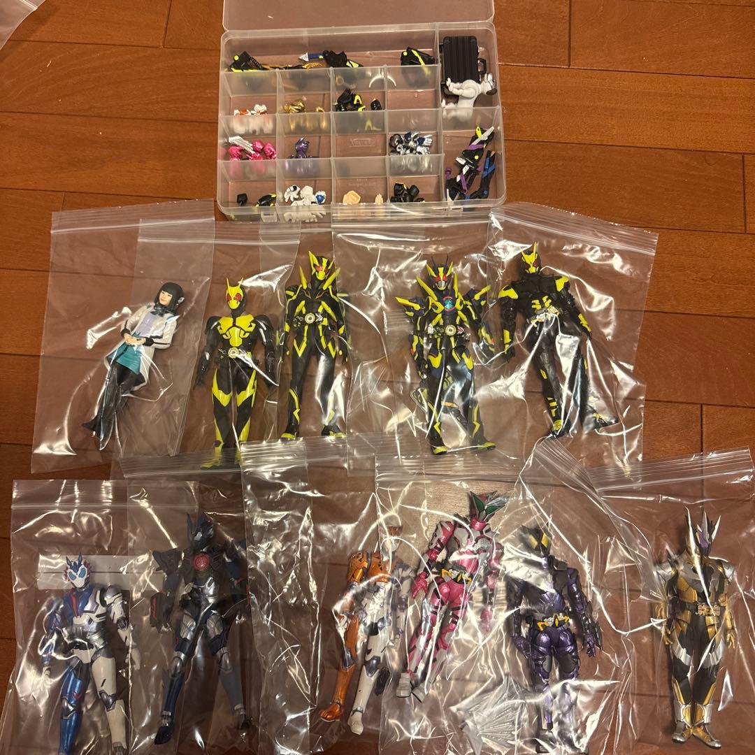 仮面ライダー　フィギュアーツ　箱無し　まとめ売り
