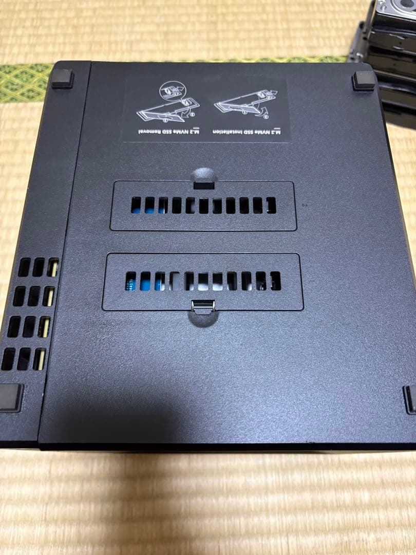 Synology DS918+ NAS ほぼ新品HDD4Tx4台