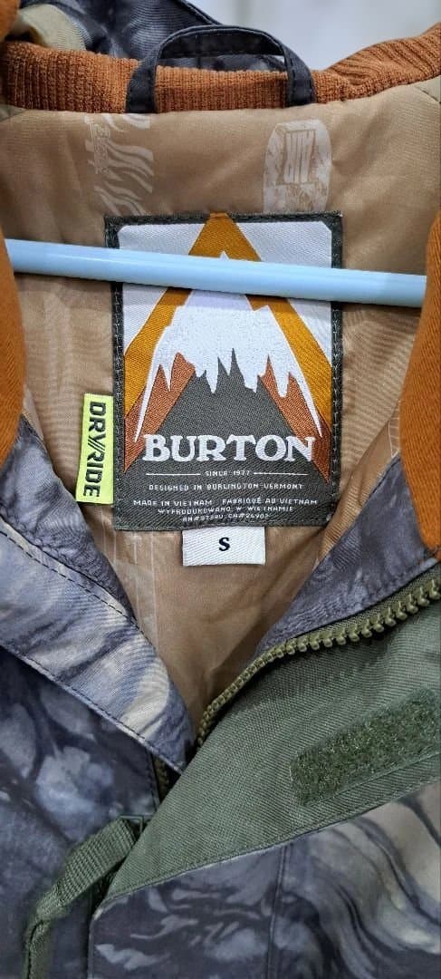 BURTON スノーボードウェア上下セット★超美品★