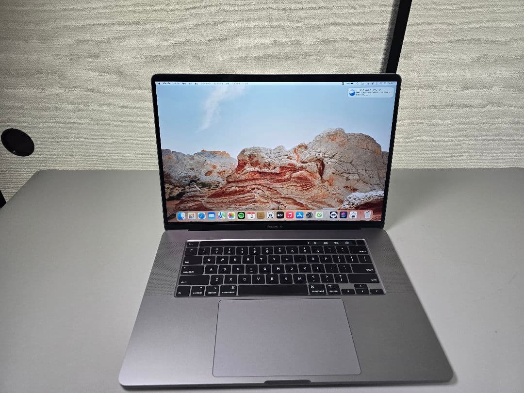 MacBook Pro 2019 16インチ Core i9 32GB