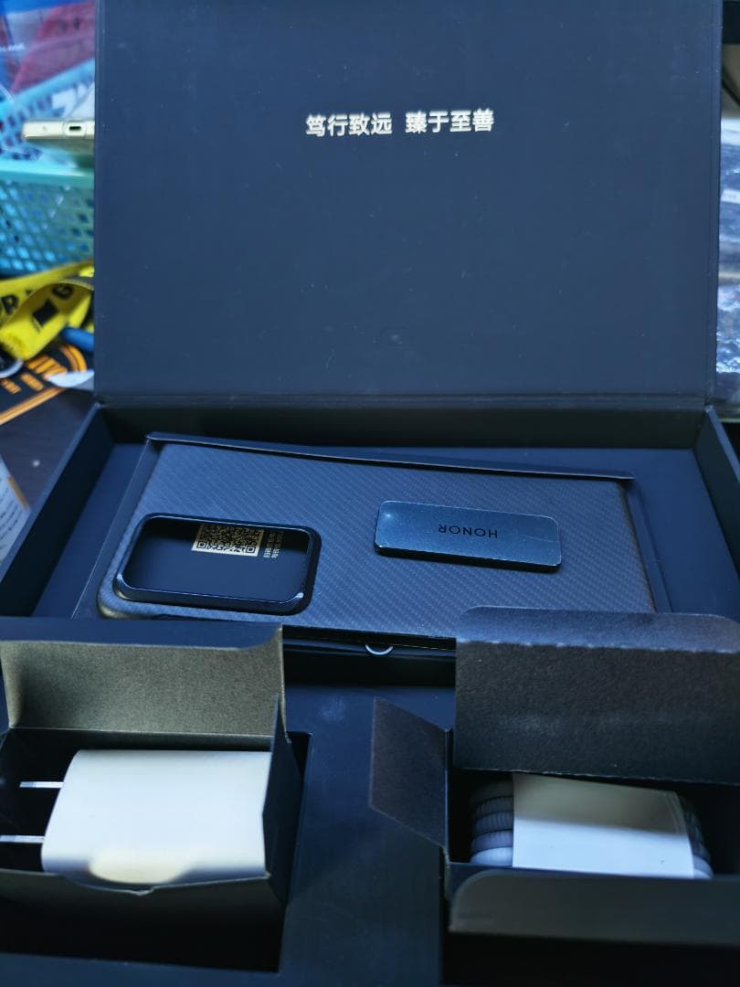 HONOR Magic V2 Simフリー 保護フィルム+ケース付き