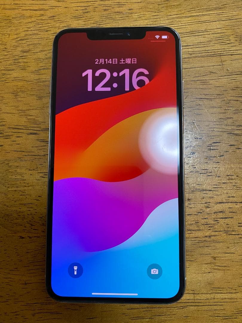 iPhone XS　MAX 64GB　シルバー　SIMフリー