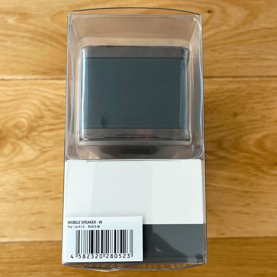 スピーカー・ウーファー +LUMBER by Hacoa MOBILE SPEAKER