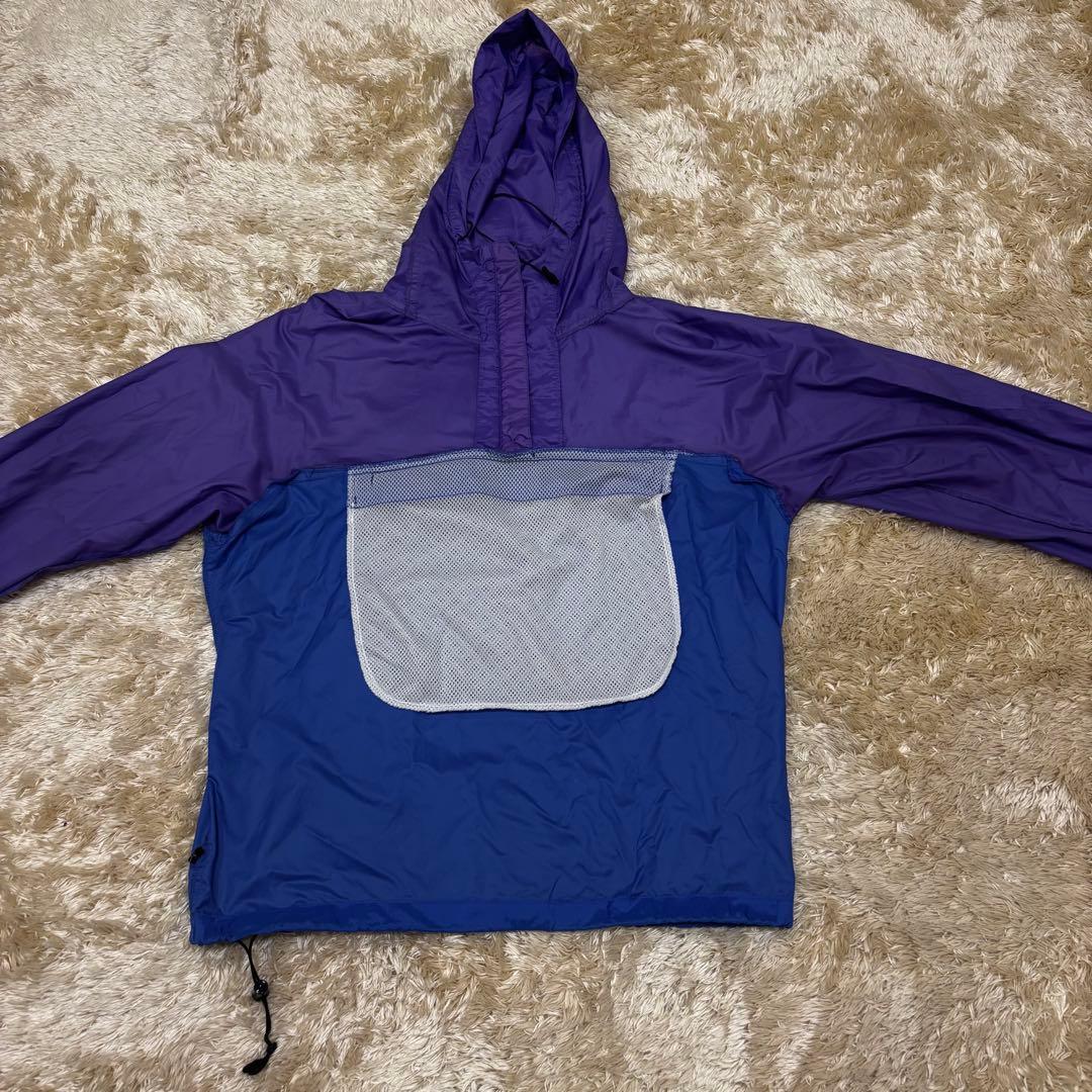 【80s】patagoniaフェザーウェイトシェルプルオーバーアノラックパーカー