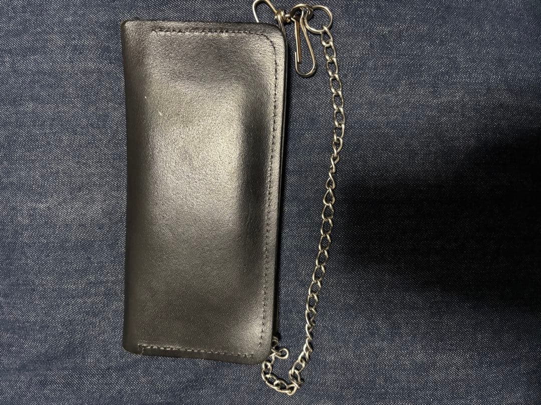 【ヴィンテージ】90sUSA製Harley-Davidsonトラッカーウォレット